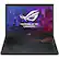 Front. ASUS - ROG Mothership 2-in-1 17.3" Gaming Laptop - Intel Core i9 - 64GB Memory - NVIDIA GeForce RTX 2080 - 1.536TB SSD - Black.