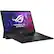 Left. ASUS - ROG Mothership 2-in-1 17.3" Gaming Laptop - Intel Core i9 - 64GB Memory - NVIDIA GeForce RTX 2080 - 1.536TB SSD - Black.