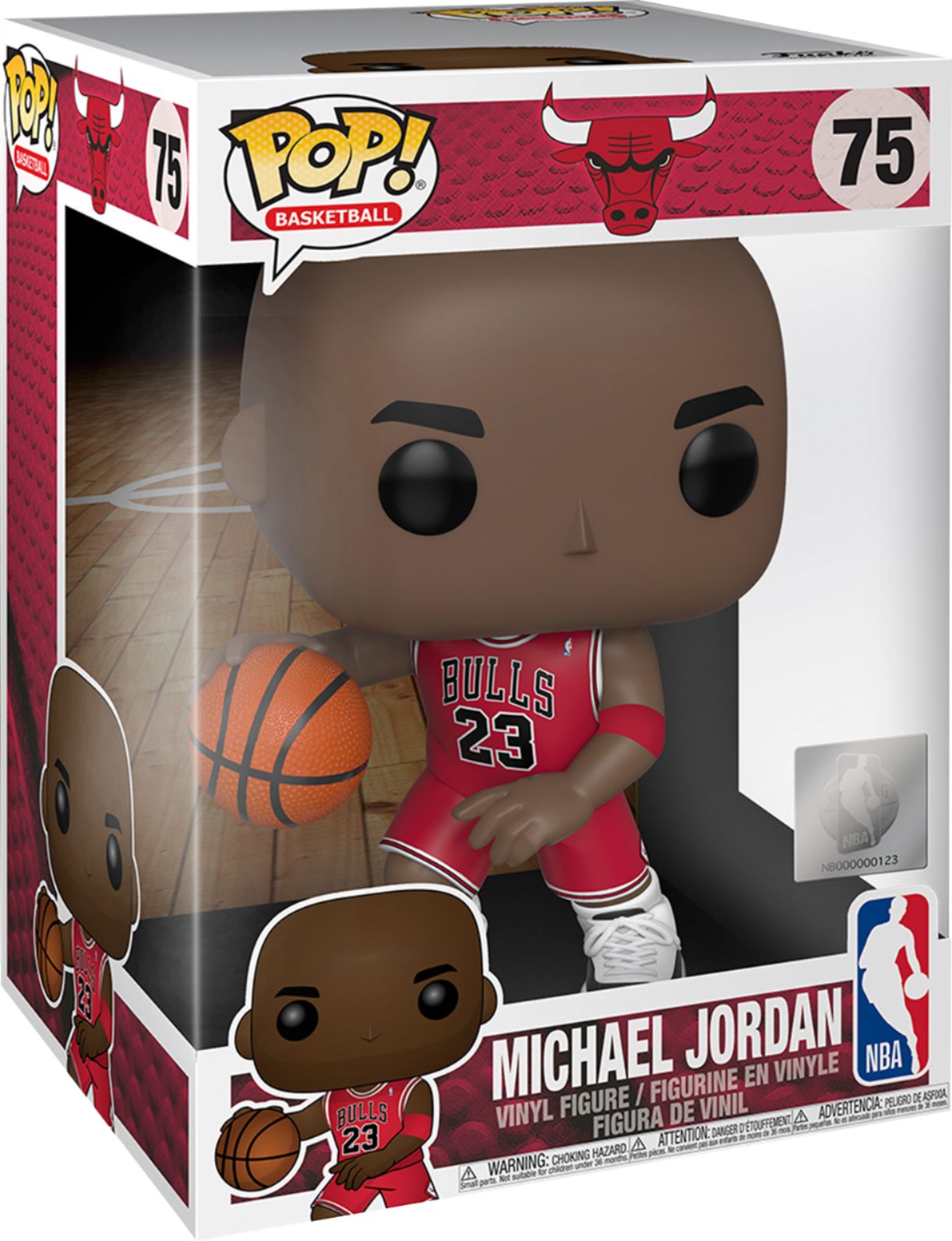 funko pop basketball michael jordan