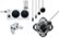 Alt View Zoom 14. Logitech - G Adaptive Gaming Kit for Xbox Adaptive Controller.