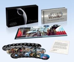 Star Wars: The Skywalker Saga [Digital Copy] [4K Ultra HD Blu-ray/Blu-ray] [Only @ Best Buy] - Front_Original
