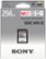 Alt View Zoom 11. Sony - SF-M Series 256GB SDXC UHS-II Memory Card.