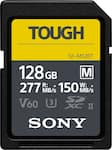 Sony - TOUGH M Series - 128GB SDXC UHS-II Memory Card