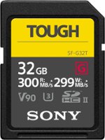 Sony - TOUGH G Series - 32GB SDHC UHS-II Memory Card - Front_Zoom