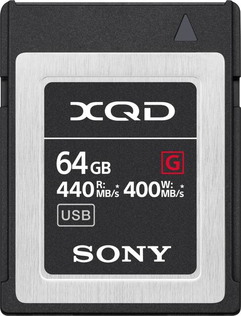 Sony Xqd G Series 64gb Xqd Memory Card Qdg64f J Best Buy