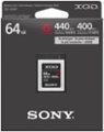 Alt View Zoom 11. Sony - QDG64F/J 64GB XQD Memory Card.