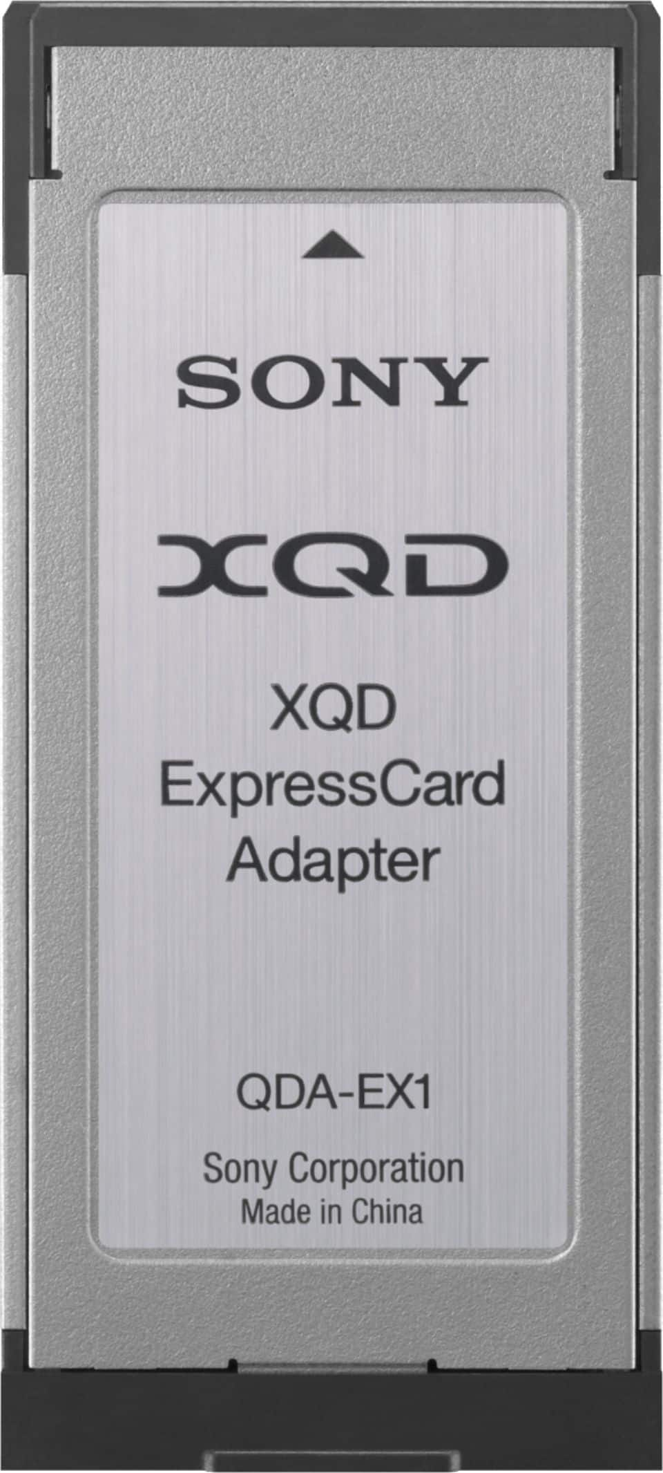 Best Buy: Sony XQD ExpressCard Adapter QDAEX1/SC1