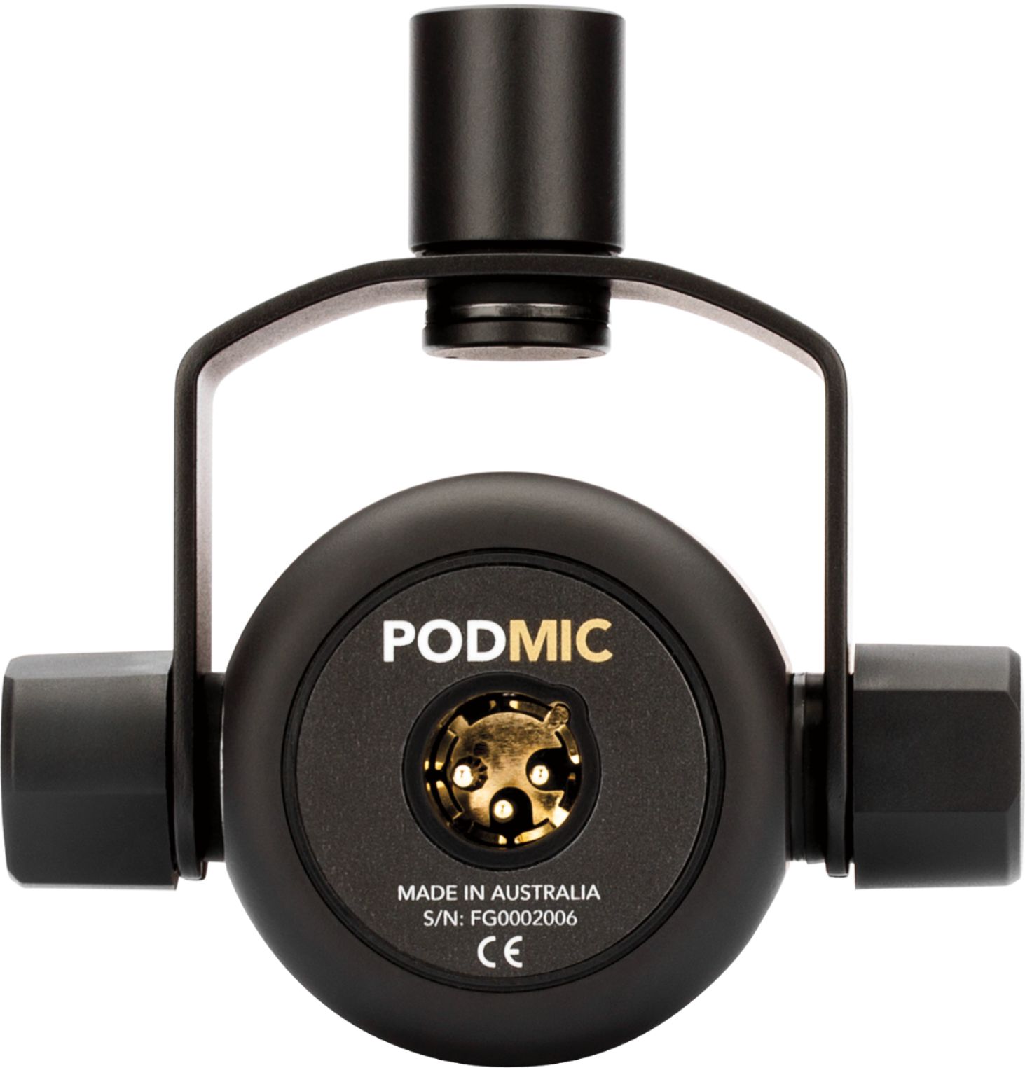 RODE PodMic Dynamic Podcasting Microphone (Red, Special 50th Anniversary  Edition)