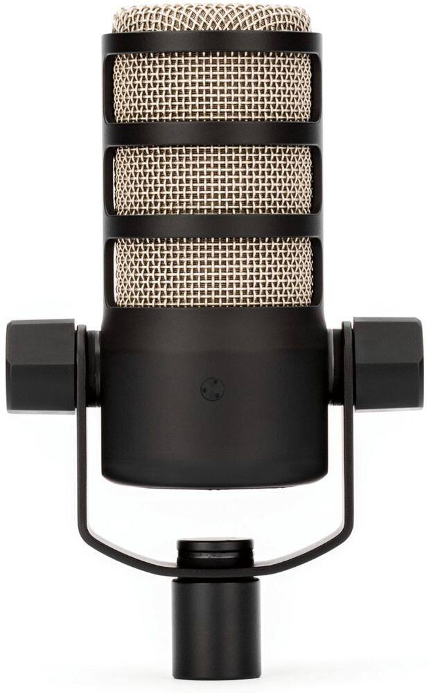 Alt View 12. RØDE - PODMIC Dynamic Podcasting Microphone - Black.