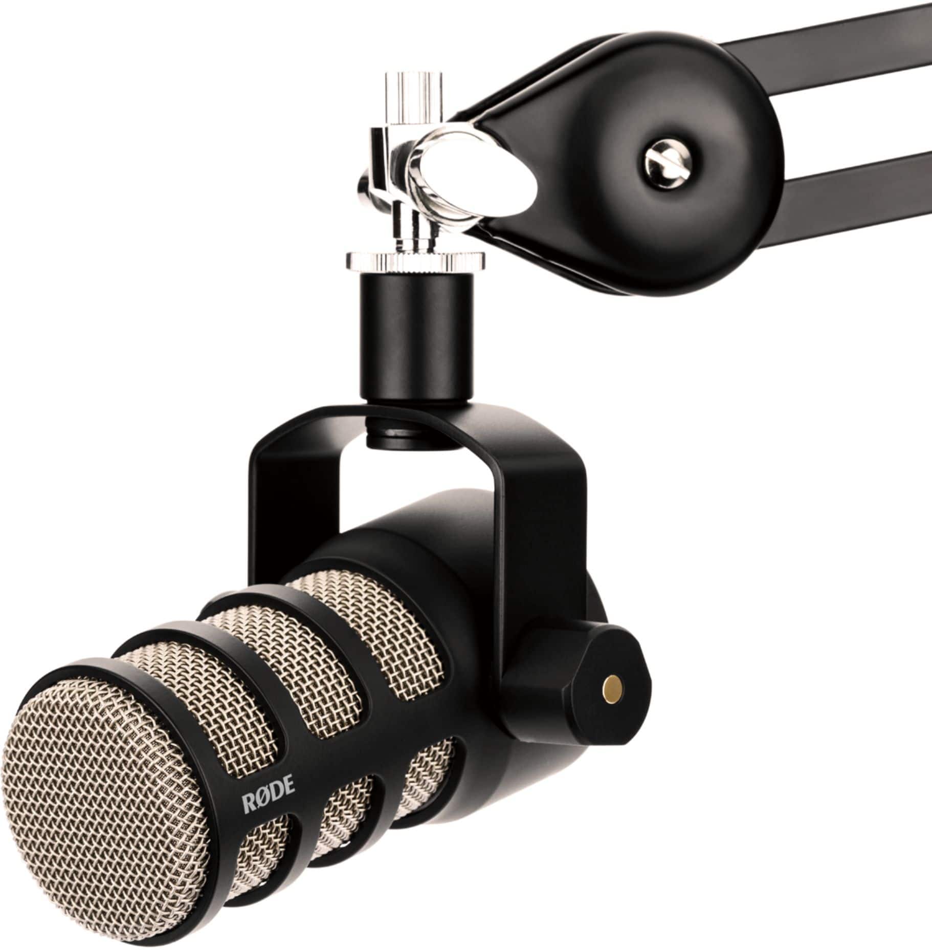 Alt View 14. RØDE - PODMIC Dynamic Podcasting Microphone - Black.