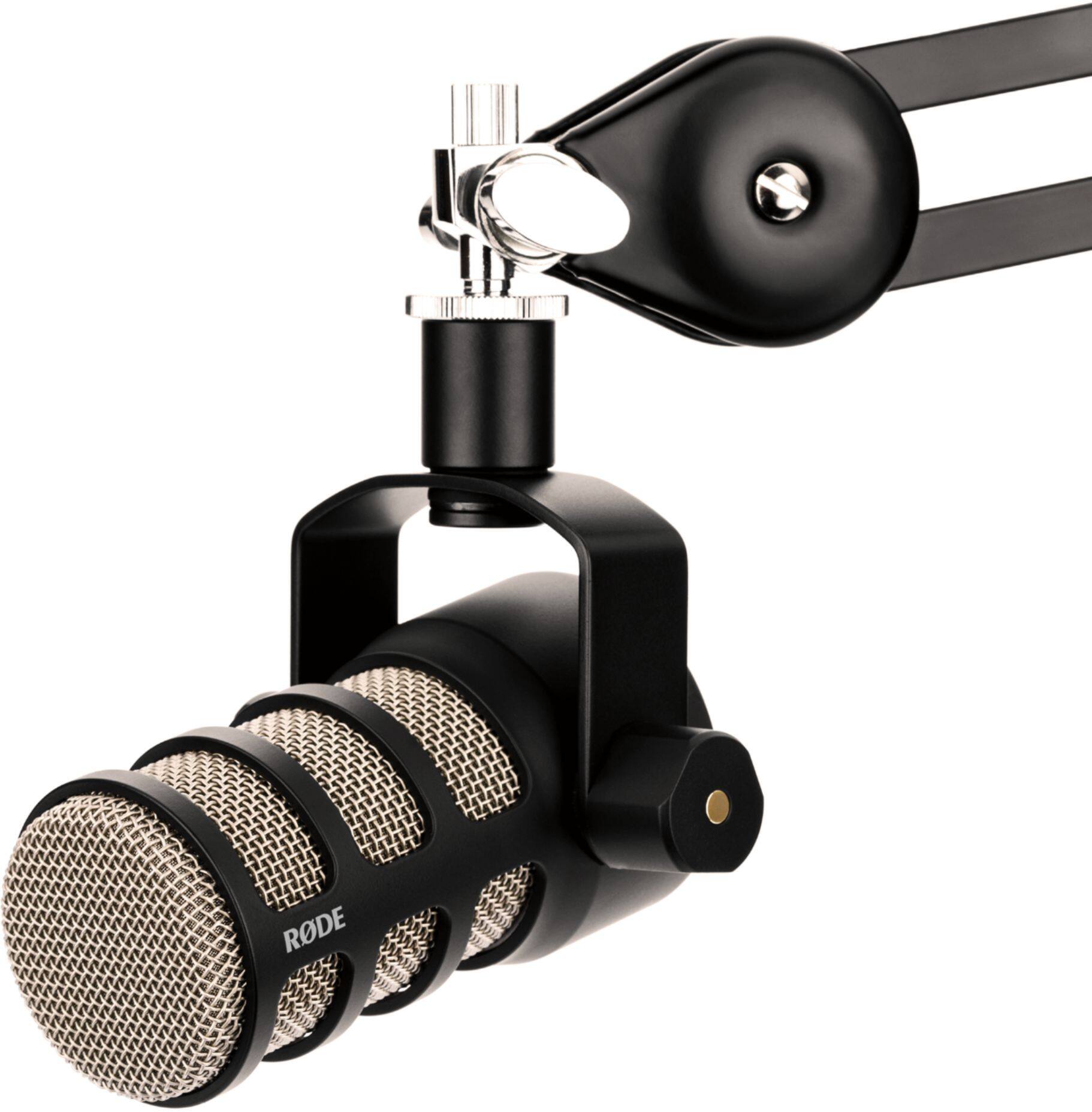 Alt View 14. RØDE - PODMIC Dynamic Podcasting Microphone - Black.