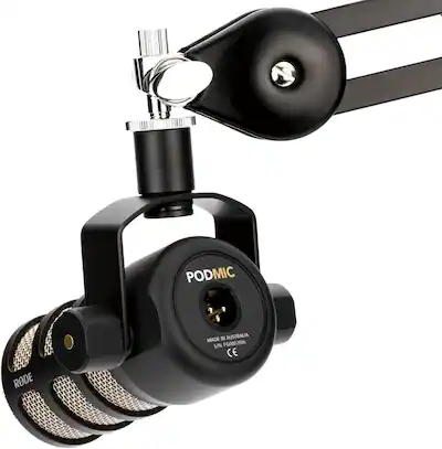 Rode Dynamic Podcasting Microphone, PodMic Rode Dynamic Podcasting Microphone, PodMic
