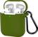 Left. SaharaCase - Case Kit for Apple AirPods (1st Generation and 2nd Generation) - Military Green.