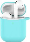 Front Zoom. SaharaCase - Case Kit for Apple AirPods (1st Generation and 2nd Generation) - Oasis Teal.