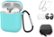 Alt View Zoom 11. SaharaCase - Case Kit for Apple AirPods (1st Generation and 2nd Generation) - Oasis Teal.