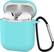 Left. SaharaCase - Case Kit for Apple AirPods (1st Generation and 2nd Generation) - Oasis Teal.