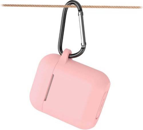 Alt View 12. SaharaCase - Case Kit for Apple AirPods (1st Generation and 2nd Generation) - Pink Rose.