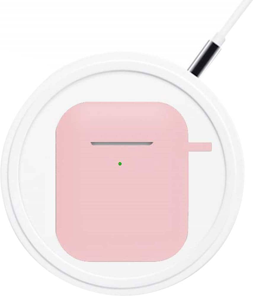Alt View 15. SaharaCase - Case Kit for Apple AirPods (1st Generation and 2nd Generation) - Pink Rose.