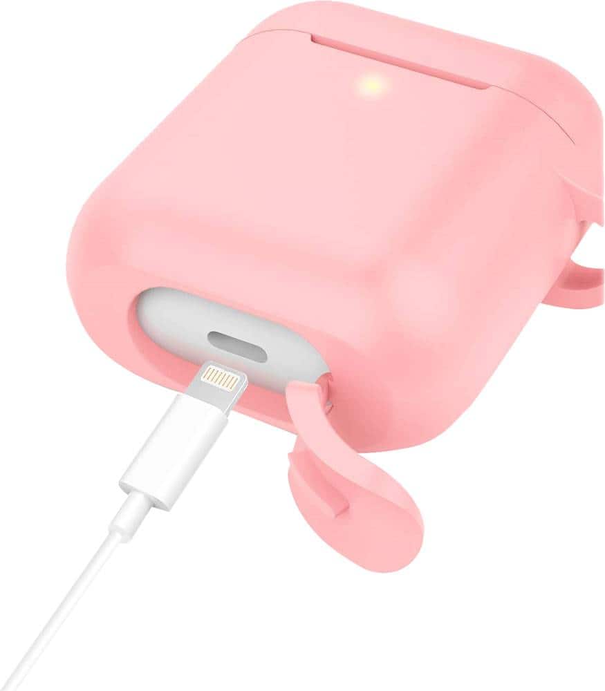 Alt View 16. SaharaCase - Case Kit for Apple AirPods (1st Generation and 2nd Generation) - Pink Rose.