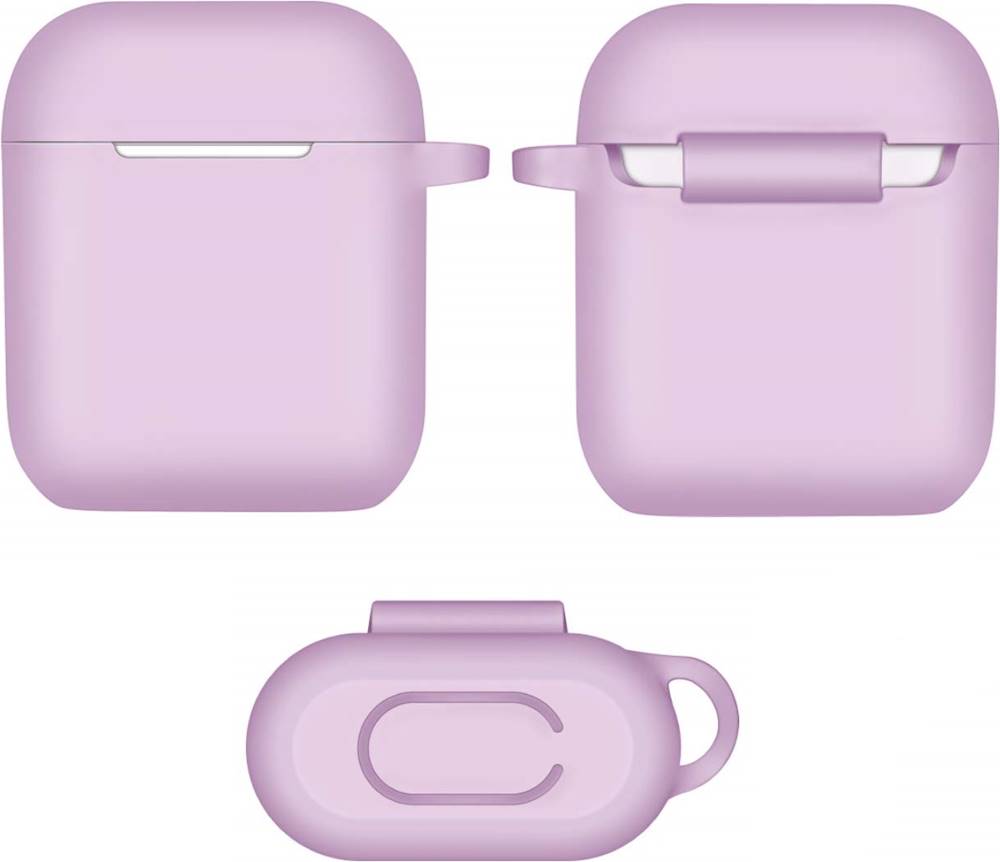 ELAGO AirPods Hang Case for Apple AirPods (1st & 2nd Gen Wireless),  Lavender
