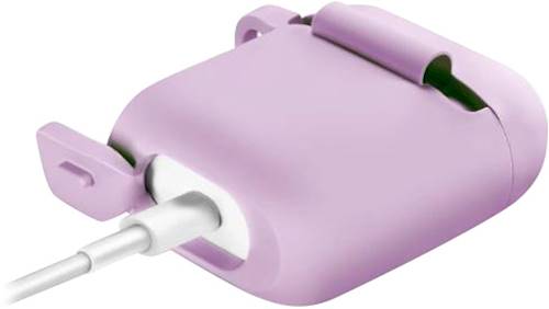 SaharaCase - Case Kit for Apple AirPods (1st Generation and 2nd Generation) - Lavender
