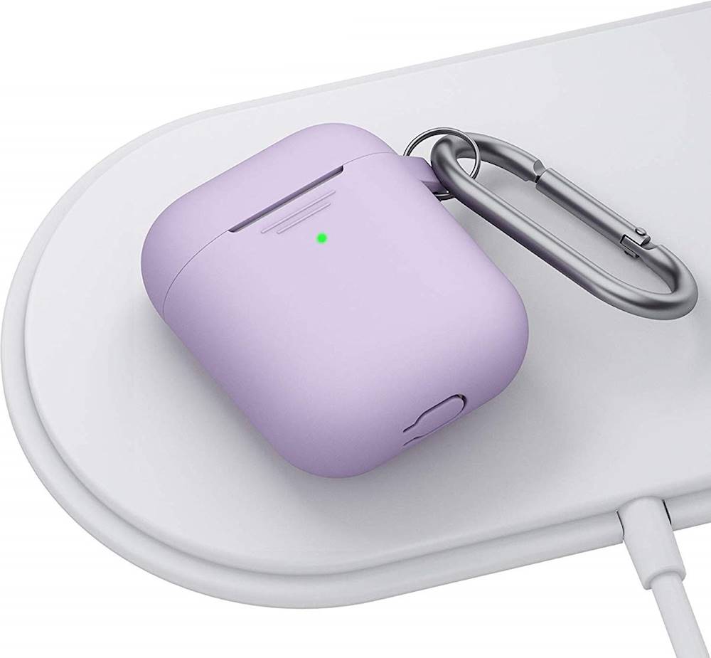 SaharaCase - Case Kit for Apple AirPods - Lavender