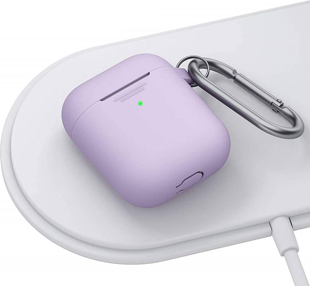 Alt View 15. SaharaCase - Case Kit for Apple AirPods (1st Generation and 2nd Generation) - Lavender.