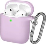 Left. SaharaCase - Case Kit for Apple AirPods (1st Generation and 2nd Generation) - Lavender.