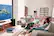 Alt View 17. Epson - EF-100 Mini Laser Streaming Wireless 3LCD Projector with Android TV - Black.