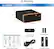 Alt View 21. Epson - EF-100 Mini Laser Streaming Wireless 3LCD Projector with Android TV - Black.
