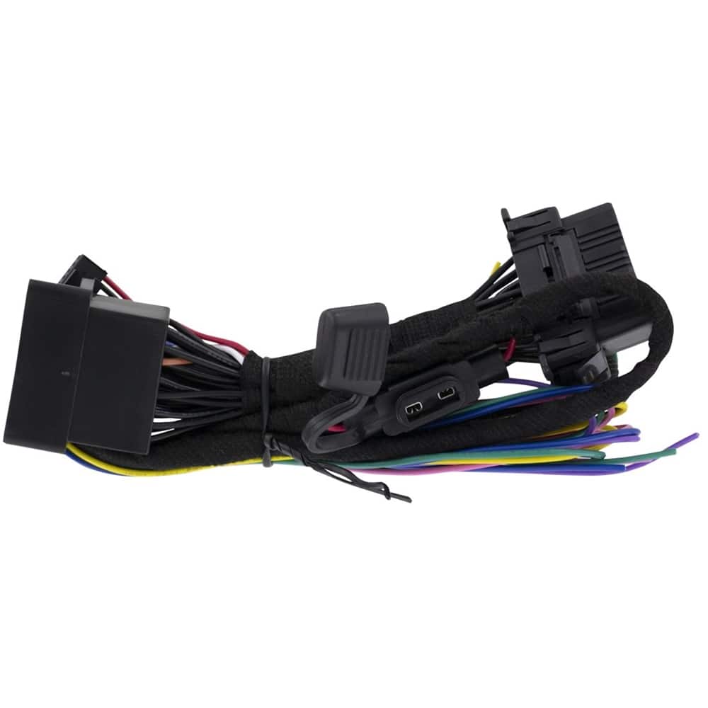 Alt View 11. DroneMobile - Wiring Harness - Black.