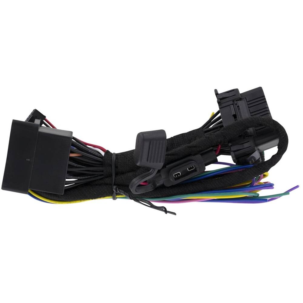 Alt View 11. DroneMobile - Wiring Harness - Black.