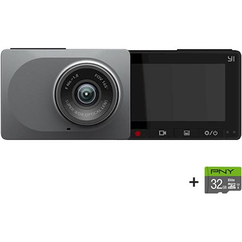 YI Technology Smart Dash Cam 89050 - Best Buy