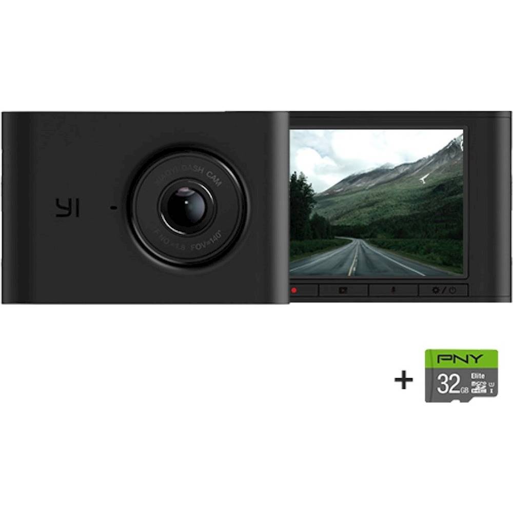 YI Technology Nightscape Dash Cam 89051 - Best Buy