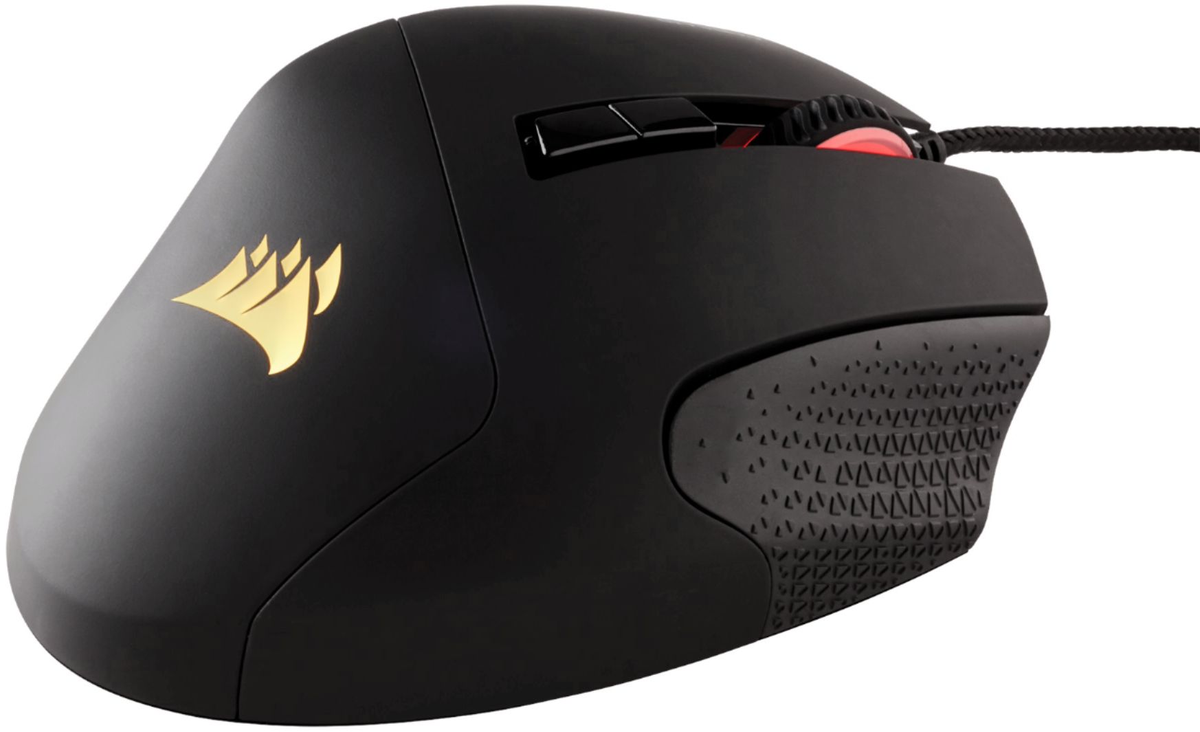 Elite Buttons Buy Wired Programmable - CORSAIR Gaming RGB Optical with 17 Black CH-9304211-NA Mouse Best Scimitar