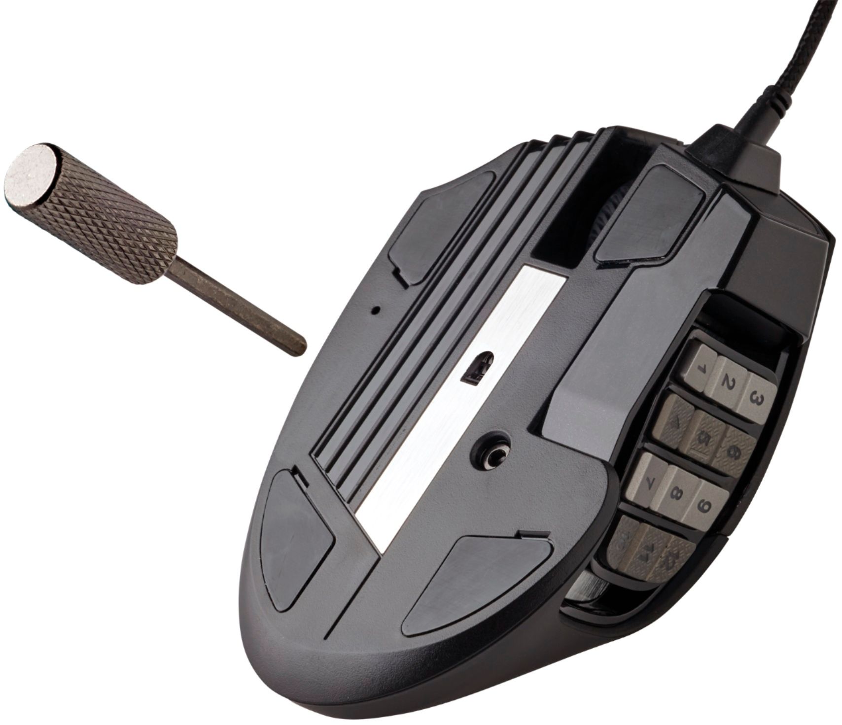 Vidner Hængsel pulver CORSAIR Scimitar RGB Elite Wired Optical Gaming Mouse with 17 Programmable  Buttons Black CH-9304211-NA - Best Buy