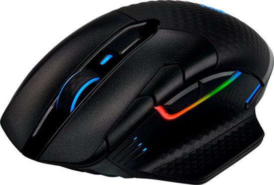 CORSAIR DARK CORE RGB SE Wireless Optical Gaming Mouse with Qi Wireless Charging Black CH-9315511-NA - Best Buy