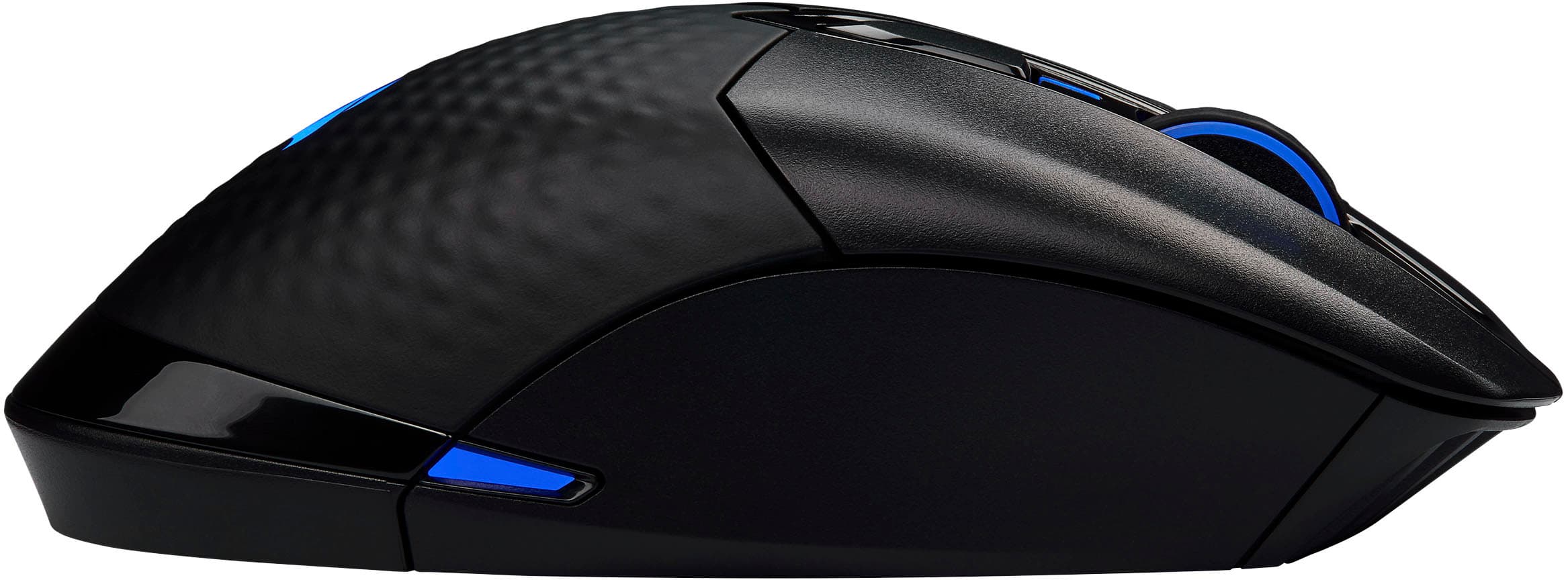 Alt View 12. CORSAIR - DARK CORE RGB PRO SE Wireless Optical Gaming Mouse with Qi Wireless Charging - Black.