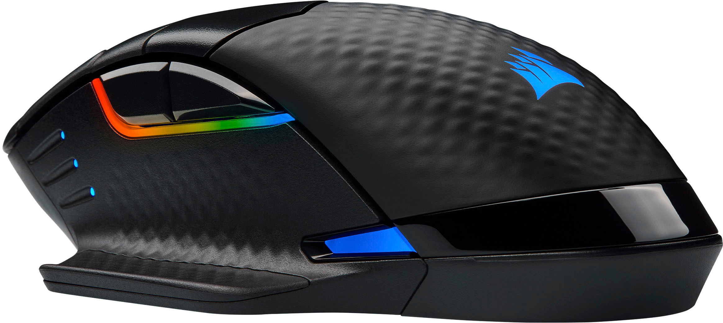 CORSAIR DARK CORE RGB SE Wireless Optical Gaming Mouse with Qi Wireless Charging Black CH-9315511-NA - Best Buy
