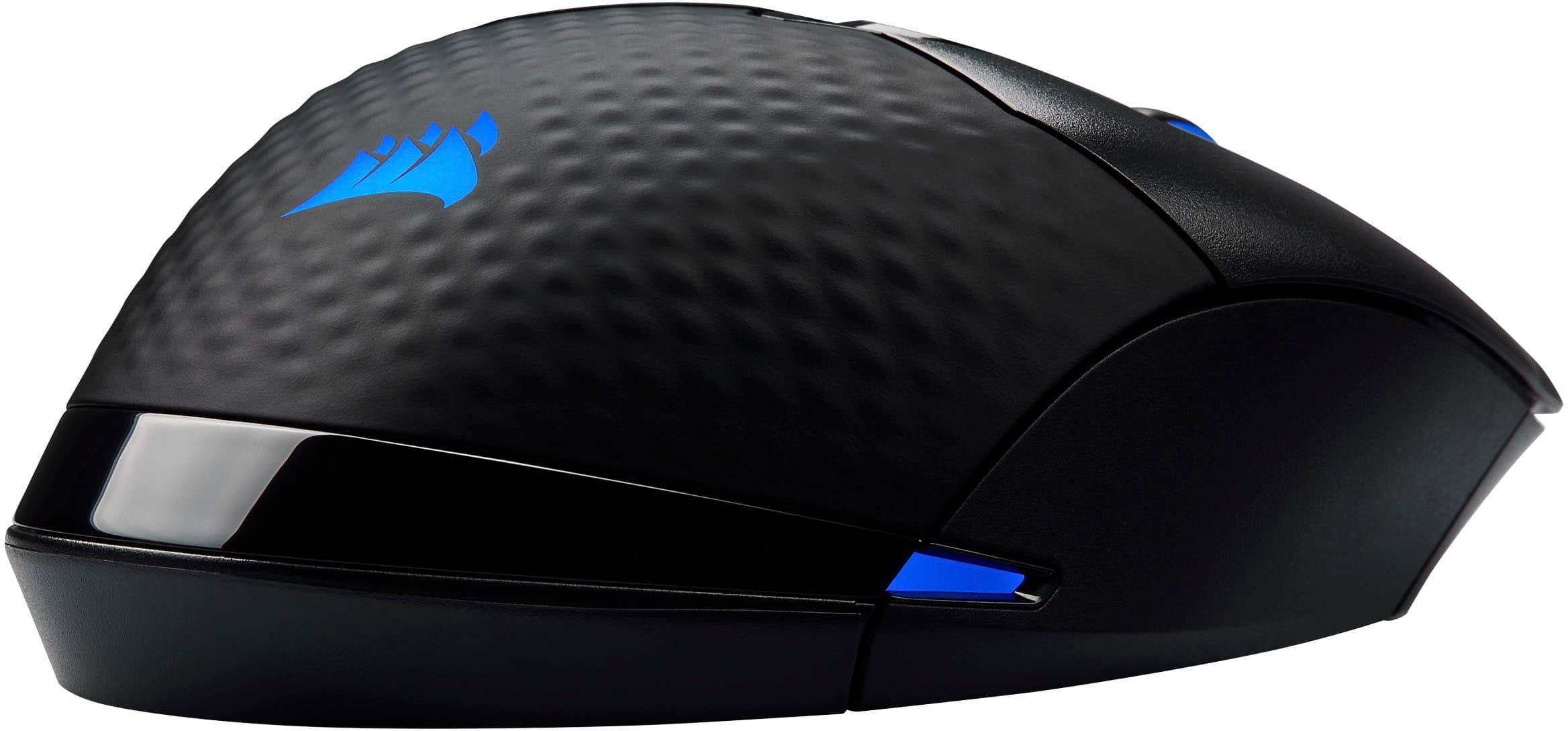 Alt View 14. CORSAIR - DARK CORE RGB PRO SE Wireless Optical Gaming Mouse with Qi Wireless Charging - Black.