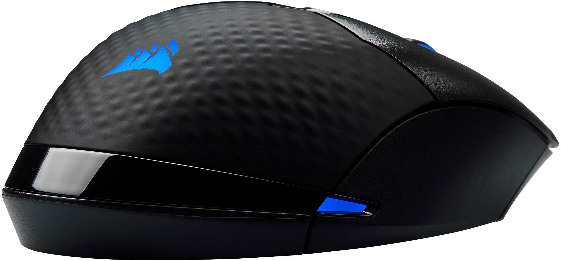 Alt View 14. CORSAIR - DARK CORE RGB PRO SE Wireless Optical Gaming Mouse with Qi Wireless Charging - Black.