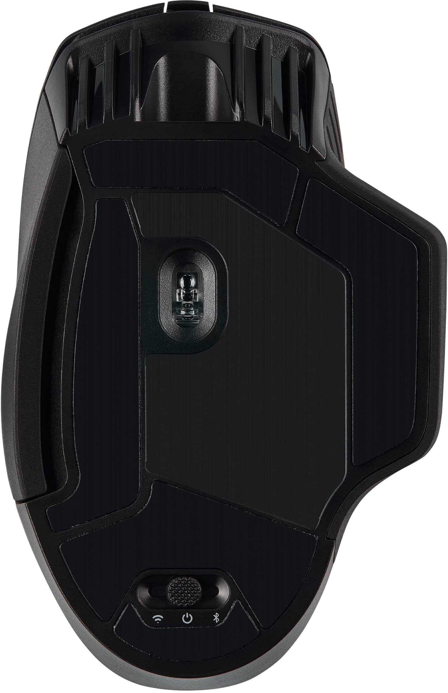 Alt View 15. CORSAIR - DARK CORE RGB PRO SE Wireless Optical Gaming Mouse with Qi Wireless Charging - Black.