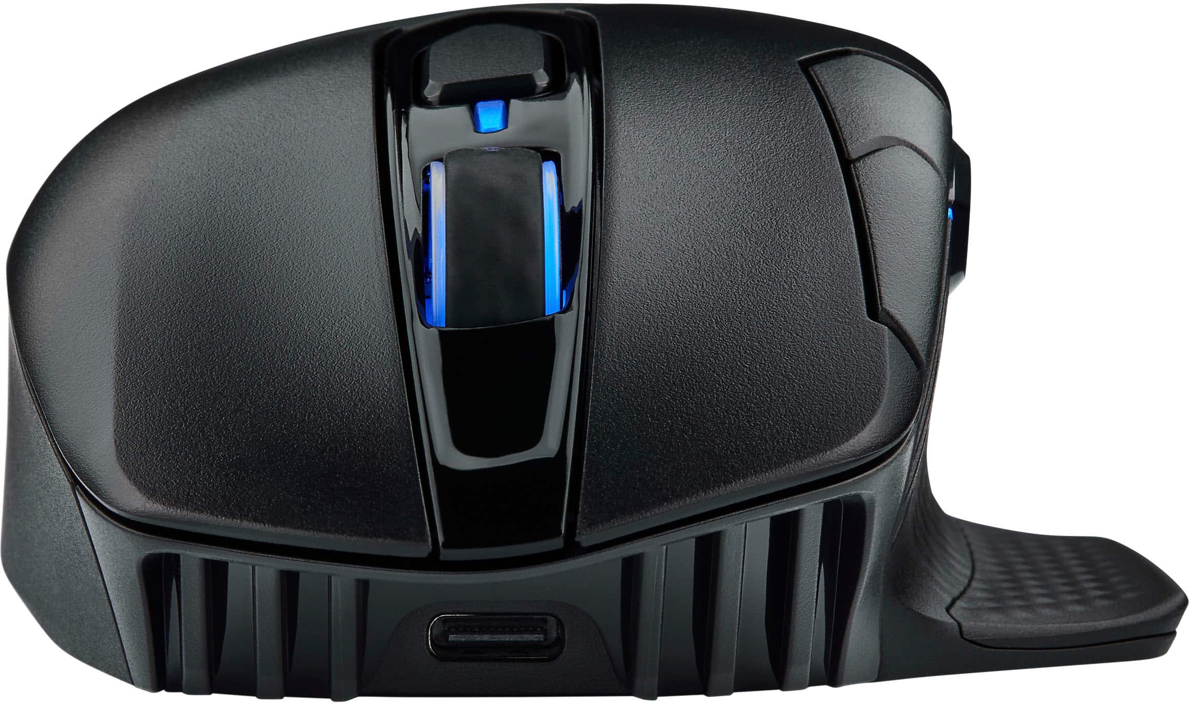 Alt View 16. CORSAIR - DARK CORE RGB PRO SE Wireless Optical Gaming Mouse with Qi Wireless Charging - Black.