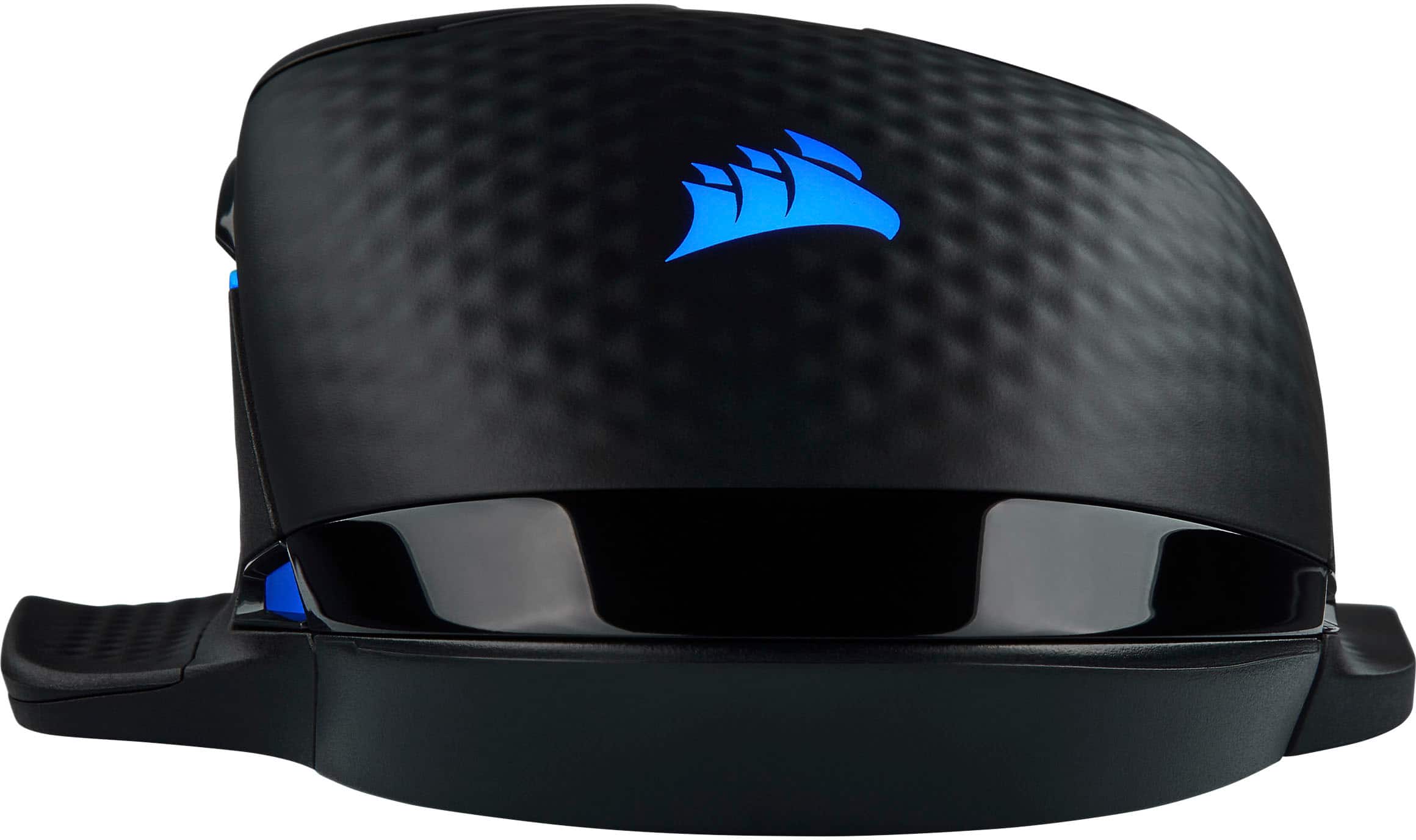 Alt View 17. CORSAIR - DARK CORE RGB PRO SE Wireless Optical Gaming Mouse with Qi Wireless Charging - Black.