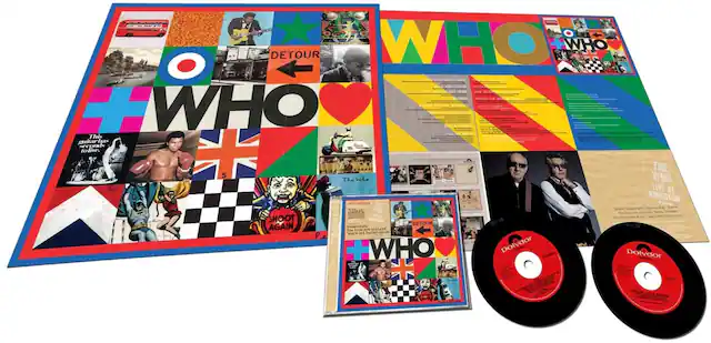 OSA 2731 DETOUR WHO WHO WHO This album seconds folne. THE 5 NO The whe LIVE AT THE KINGSTON N Twime okos SubetUhe SIT KFSU chotea The Vis LO ca d m -A Pocial MA. 1 the lo Fork SHOOT LINSSTON DETOUR AGAIN Sutitate The 14 LM Alriaht - Ponled Lgntn P WHO polvdor - polvdor 312