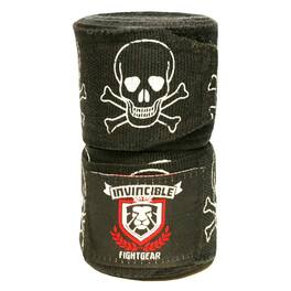 Amber Sporting Goods - Amber Fight Gear Elastic Thick Printed 180-Inch Handwraps, Print 5, Boxing MMA, Sold as a Pair - Print5