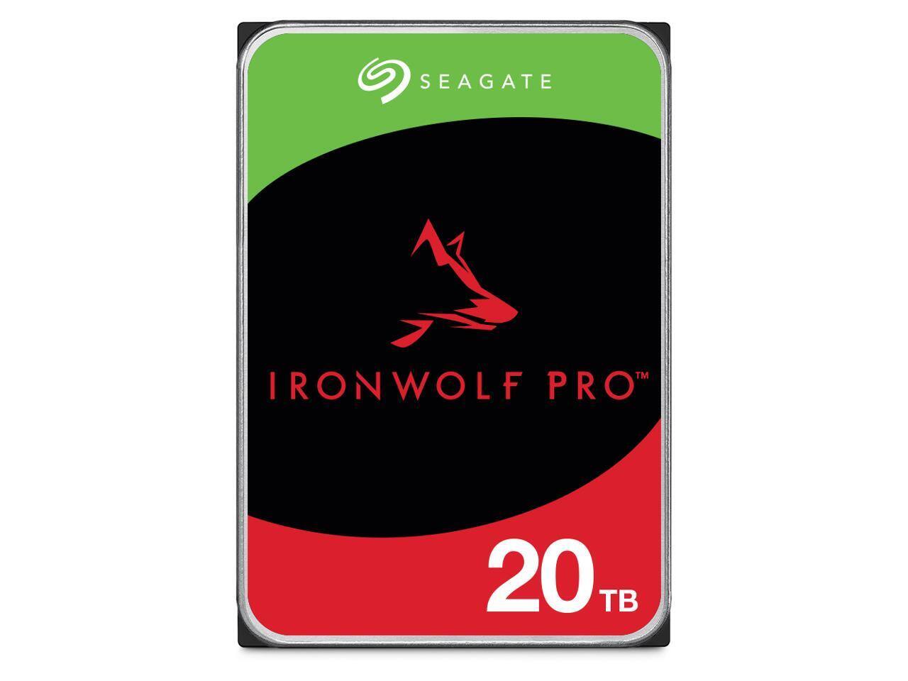 SEAGATE  
IRONWOLF PRO™  
20 TB