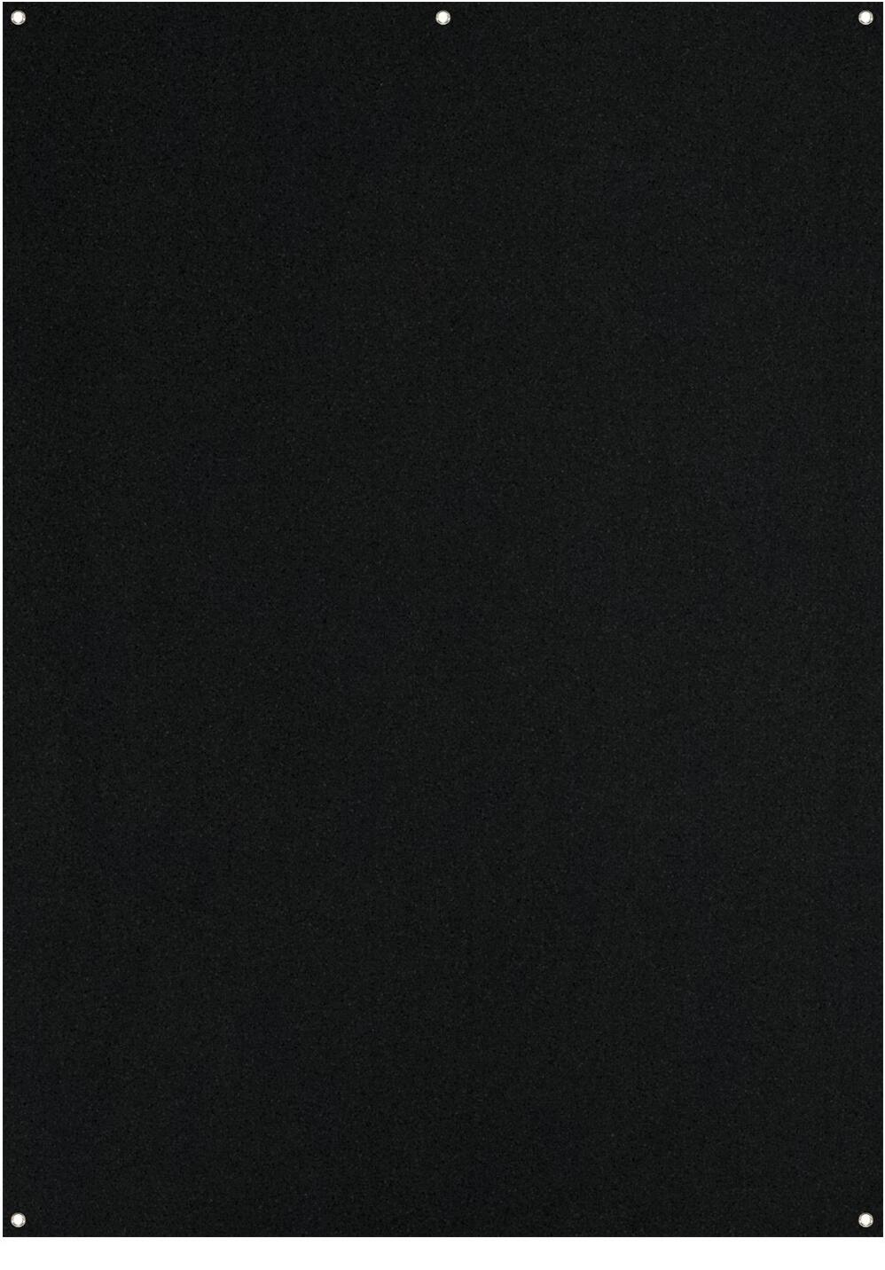 Left. Westcott - Westcott X-Drop Wrinkle-Resistant Backdrop Kit Rich Black 5 x 7ft.
