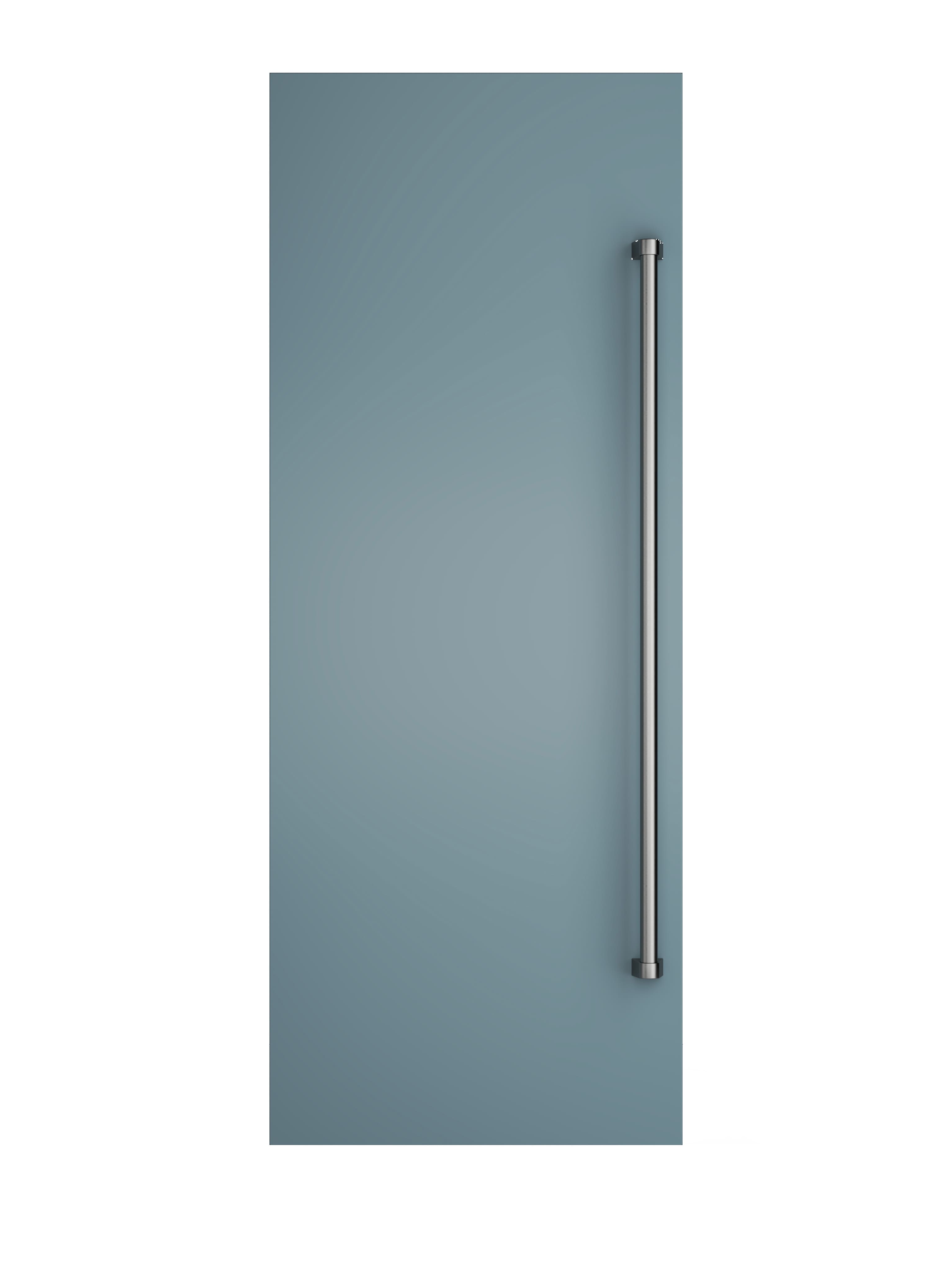 Viking - 30"W Column Door Panel w/Pro-style handle - November Sky - Front_Zoom