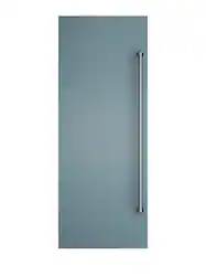 Viking - 30"W Column Door Panel w/Pro-style handle - November Sky - Front_Zoom